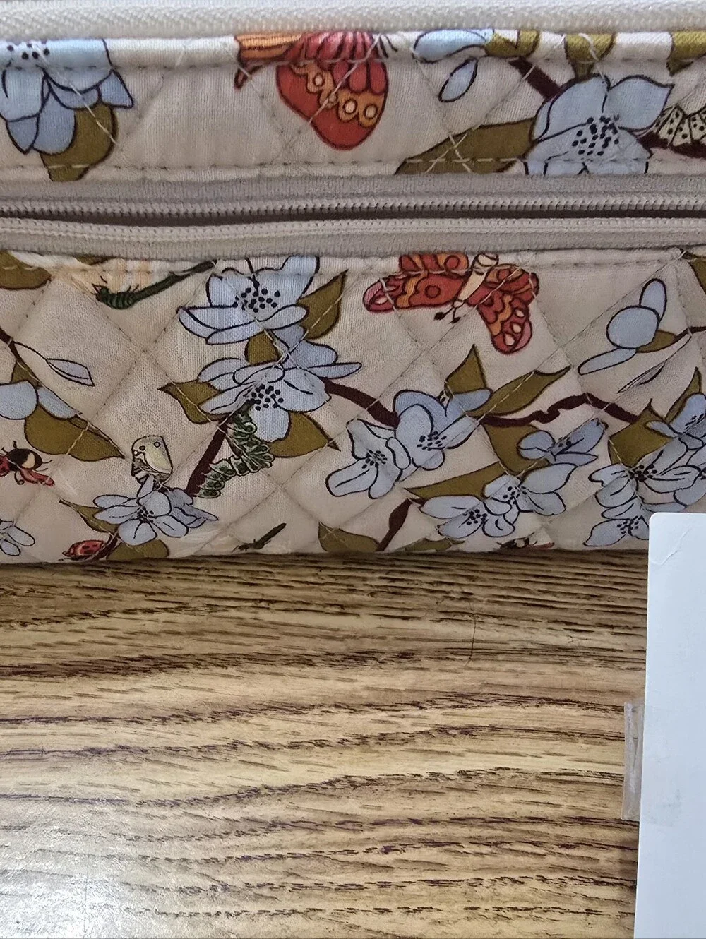 Vera Bradley Essential Tab Wallet.  Pattern:  ABuzz